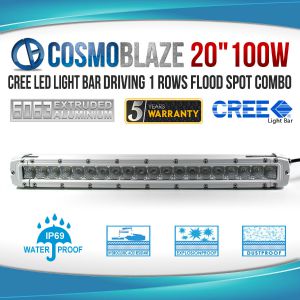 100w led light bar